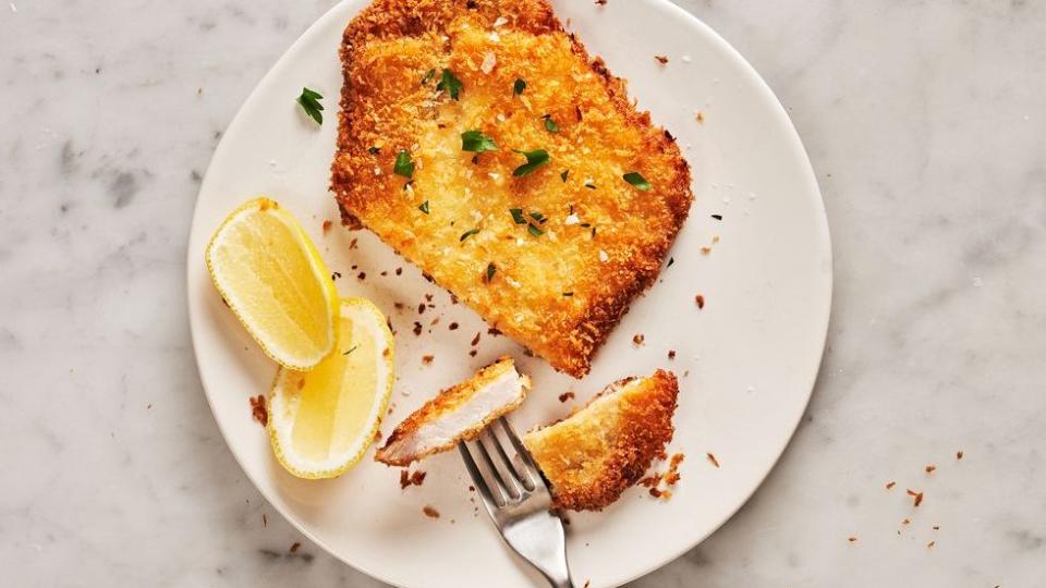 pork schnitzel