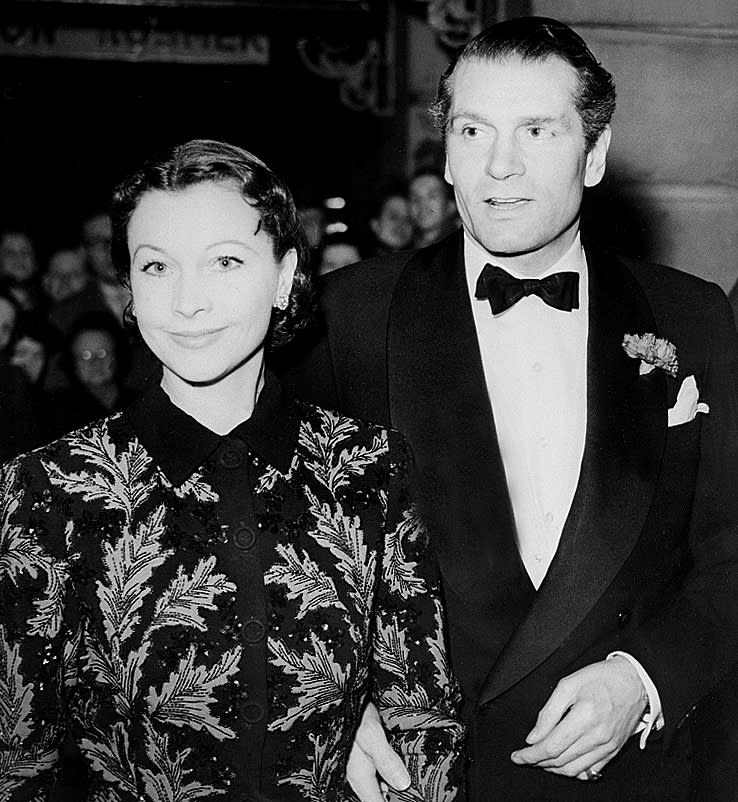 Laurence Olivier and Vivien Leigh