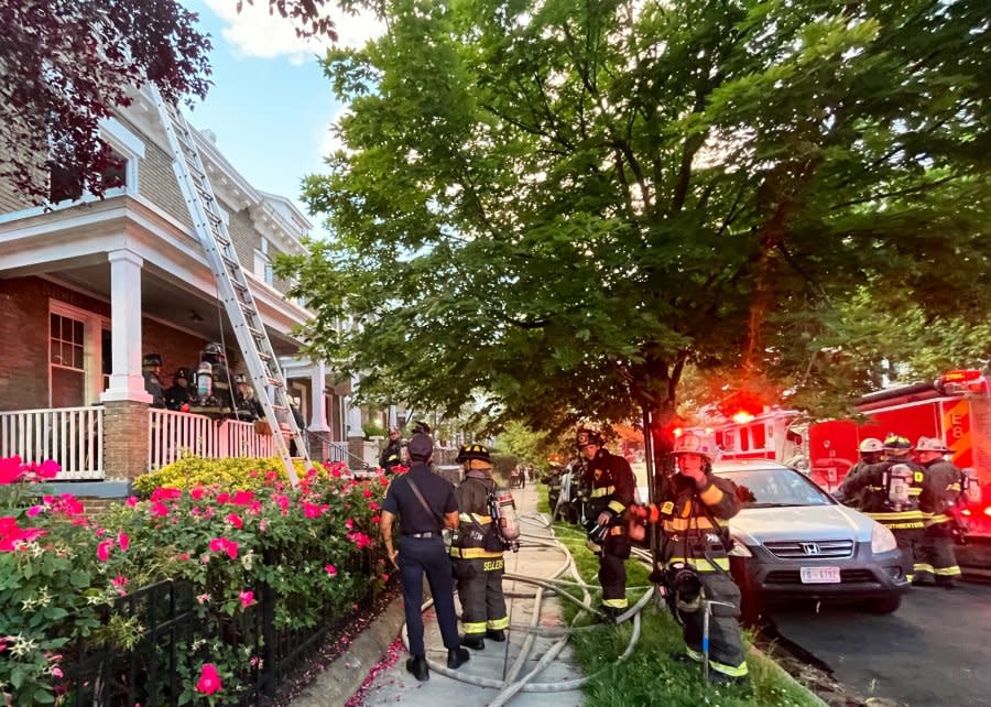 (Photo courtesy of DC Fire and EMS)