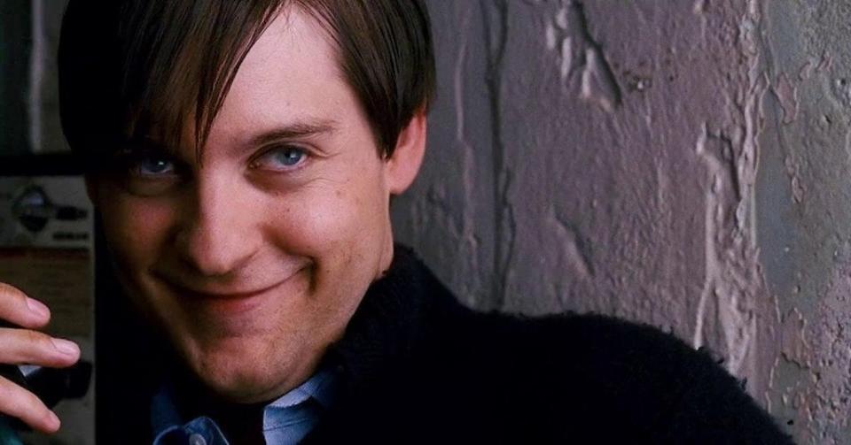 第一代蜘蛛俠陶比·麥奎爾（Tobey Maguire）