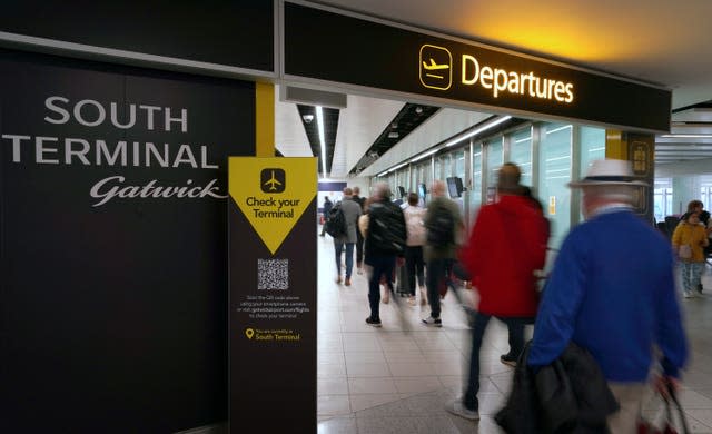 South Terminal of Gatwick Airport