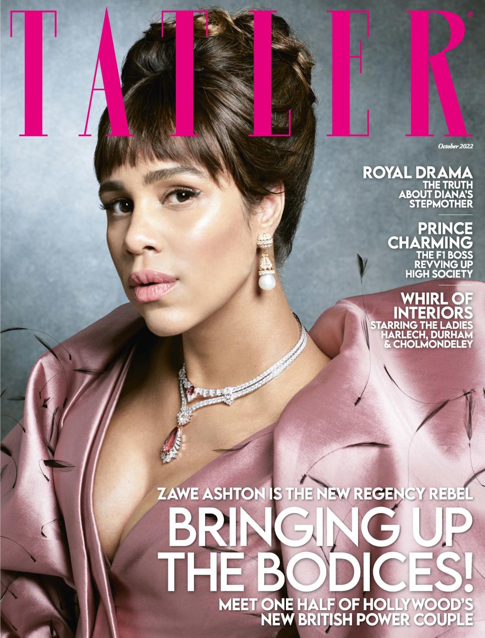 Zawe Ashton for the October issue of Tatler magazine (Luc Braquet/Tatler/PA)