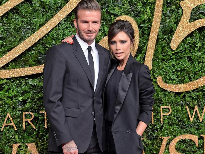 david beckham victoria beckham