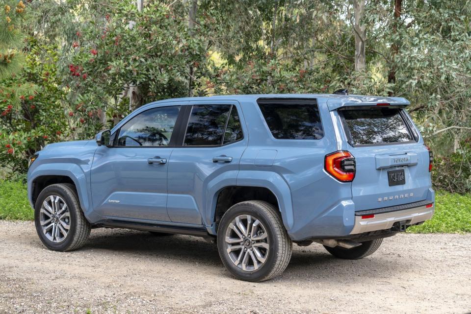 2025 toyota 4runner limited