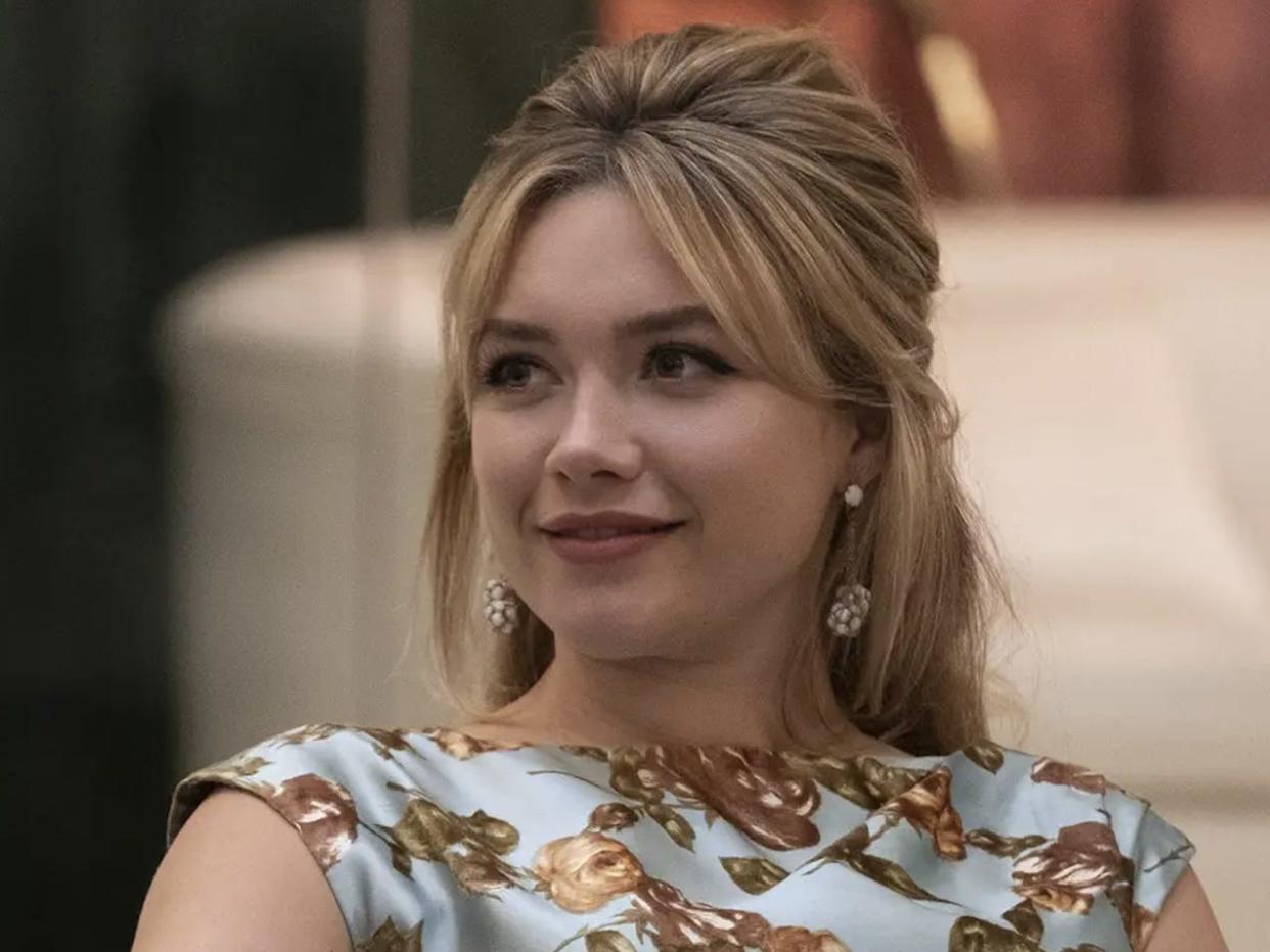 Florence Pugh as Alice in Don't Worry Darling.