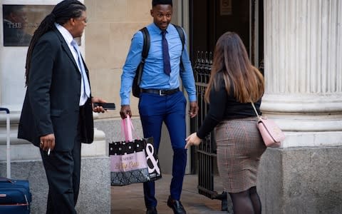 Tyrone Coleman outside Bristol Crown Court - Credit: Jacob King/PA