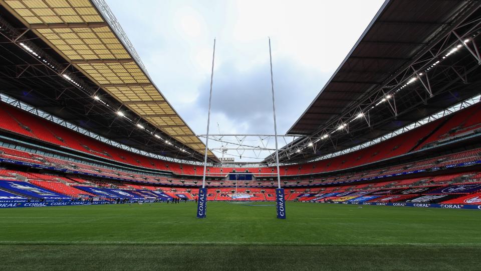 Wembley Stadium Credit: Alamy