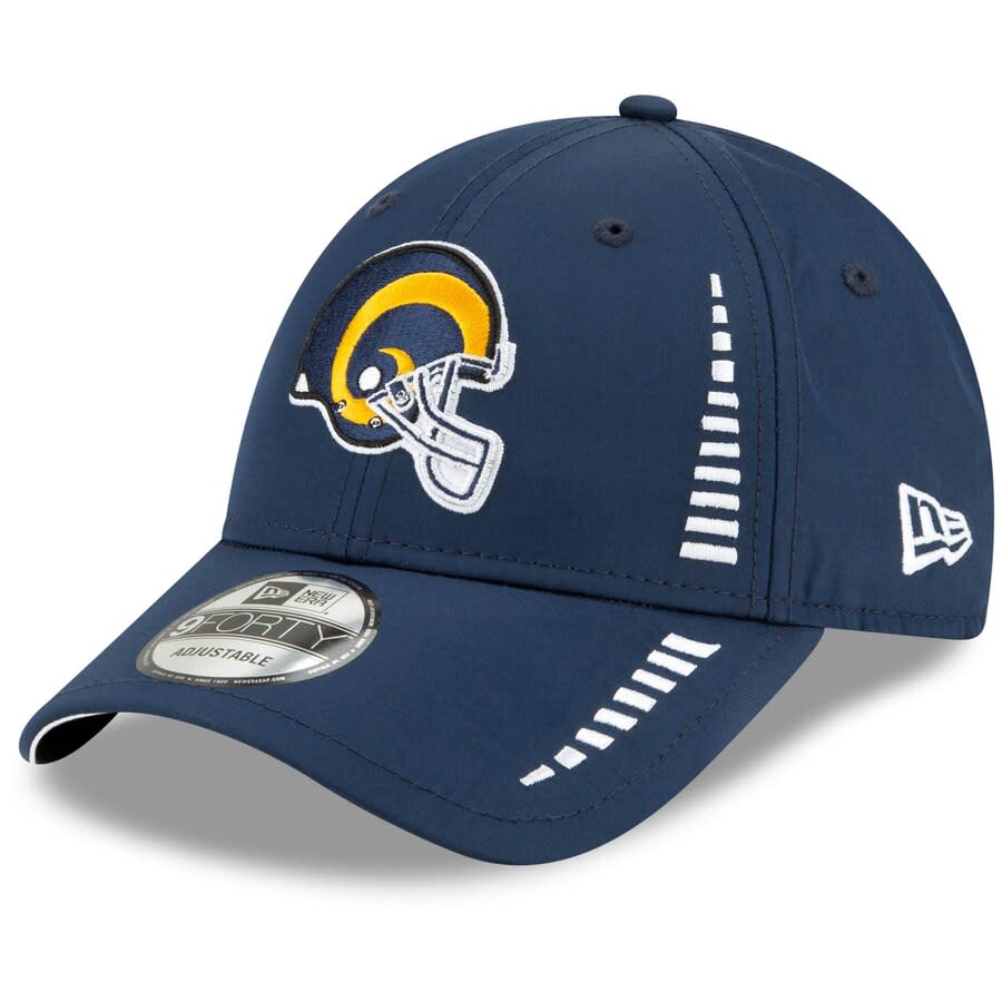 Men's New Era Royal Los Angeles Rams Speed 9FORTY Adjustable Hat