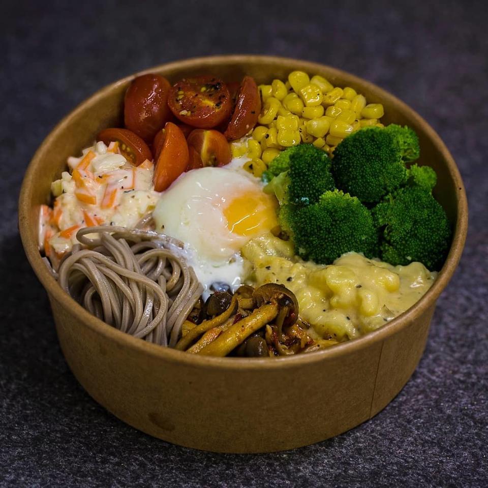 Close-up of a meal. (PHOTO: Beng Who Cooks) 