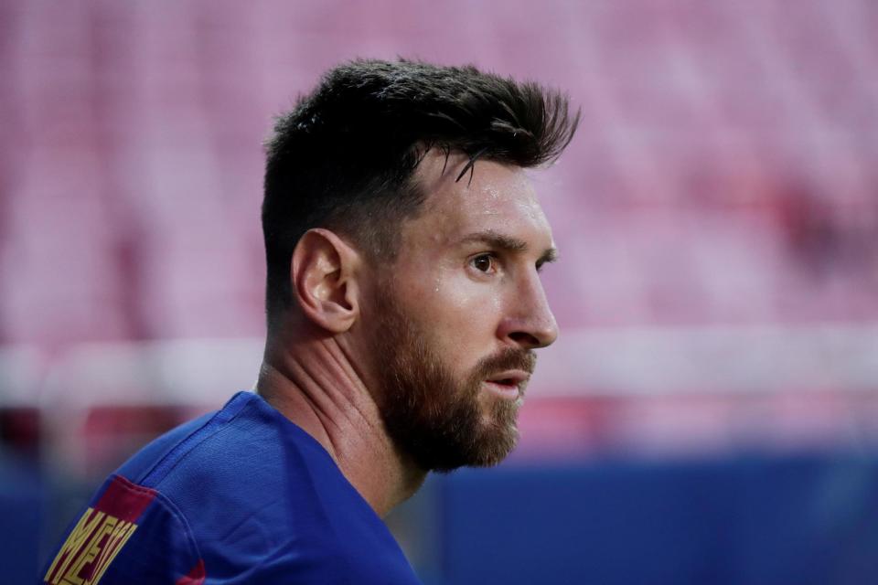 Doubts? Lionel Messi may consider leaving Barcelona, says Ferdinand Photo: REUTERS