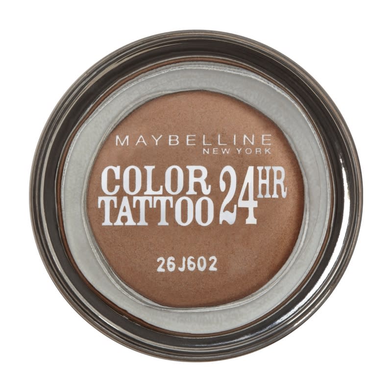 Maybelline Color Tattoo 24hr Cream Eyeshadow, £4.99