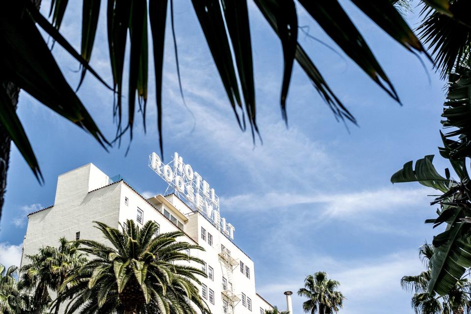 Hollywood Roosevelt Hotel, Los Angeles