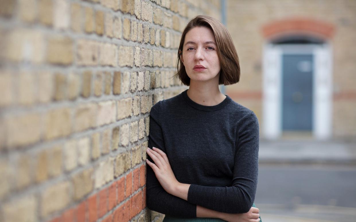 Sally Rooney - Patrick Bolger for The Telegraph