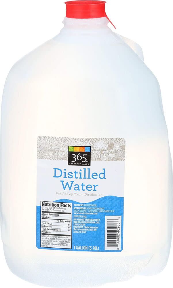 Food Club Distilled Water - 1 Gallon