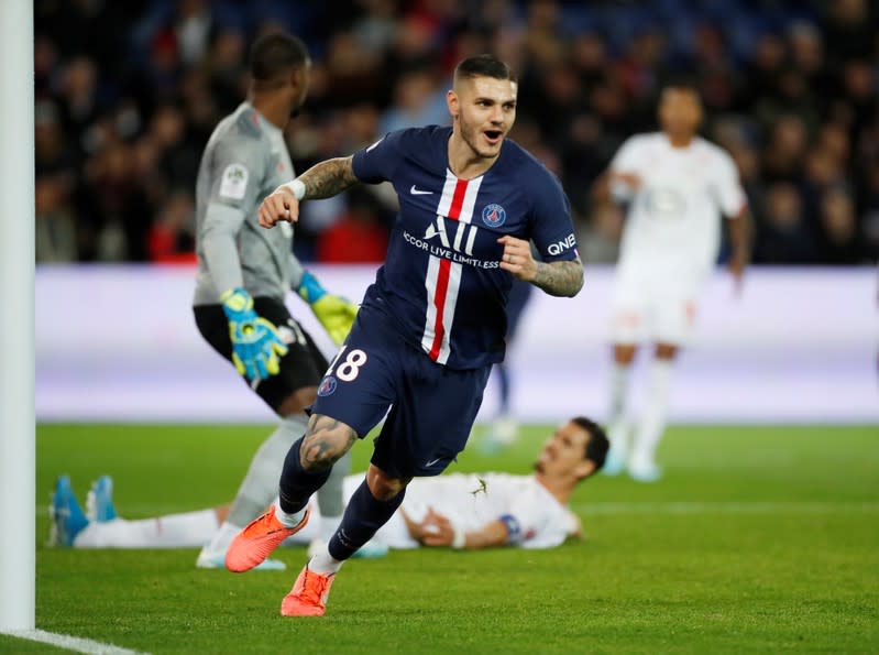 Ligue 1 - Paris St Germain v Lille