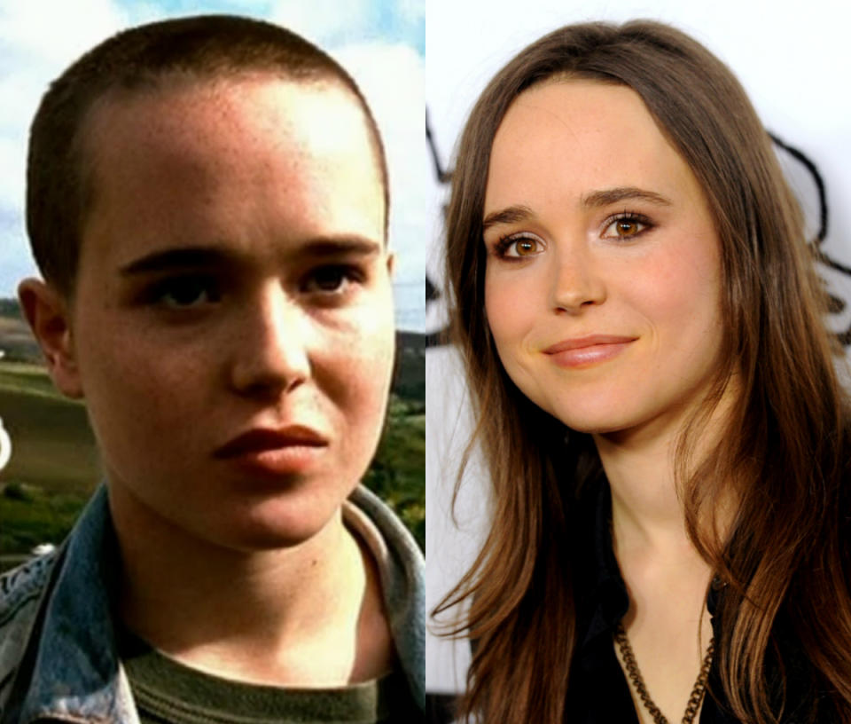 <p>Ellen Page braved the cut for her role in 2005’s ‘Mouth To Mouth’.<i> [Photo: Mouth To Mouth/ Getty]</i></p>