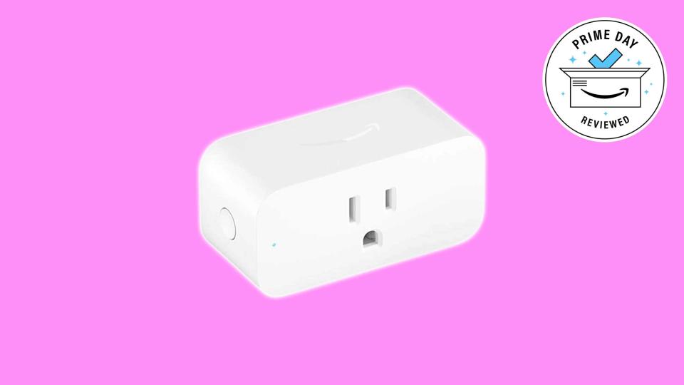 You can get 48% off an Amazon Smart Plug during Prime Day.