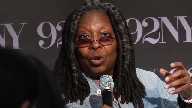 Fact Check: Whoopi Goldberg To Leave America with Megan Rapinoe: 'We Get No  Respect Here'?