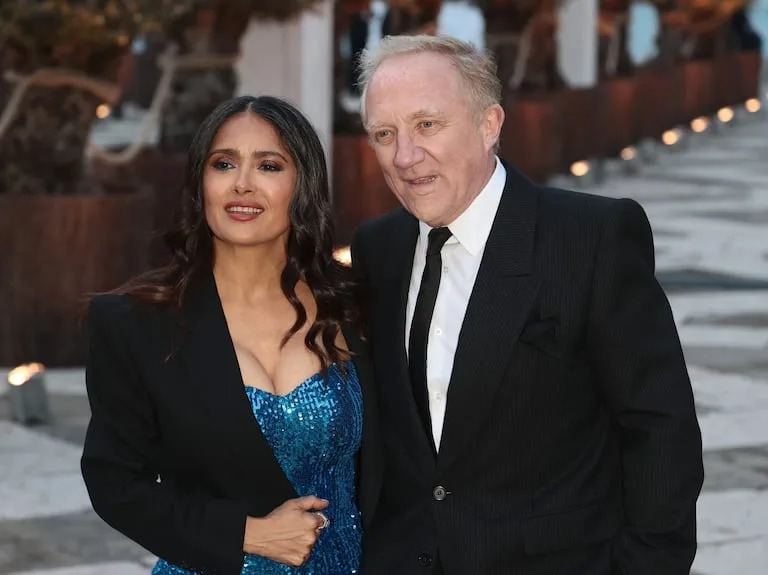 Salma Hayek y François-Henri Pinault son la pareja de celebridades más rica del mundo