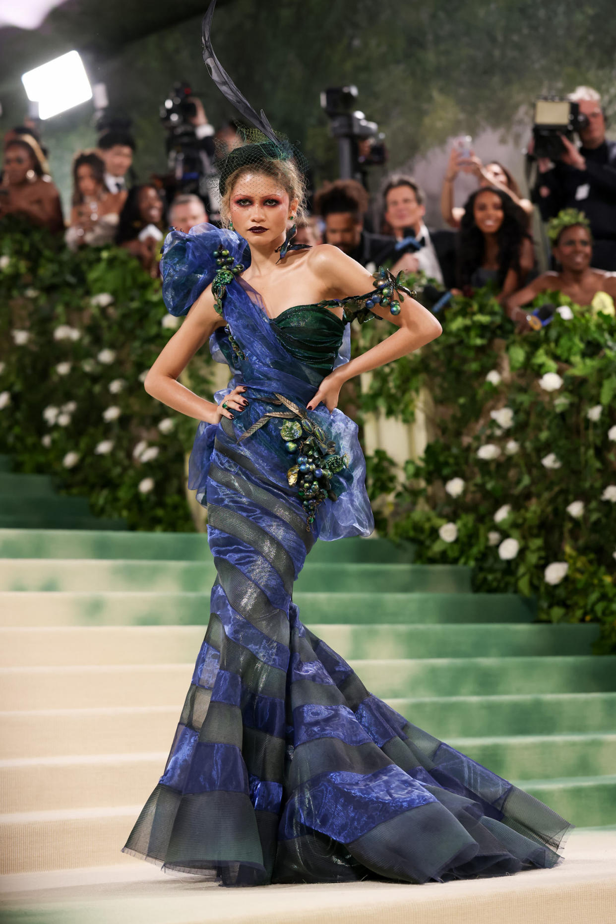 Zendaya at the Met Gala (John Shearer / WireImage)