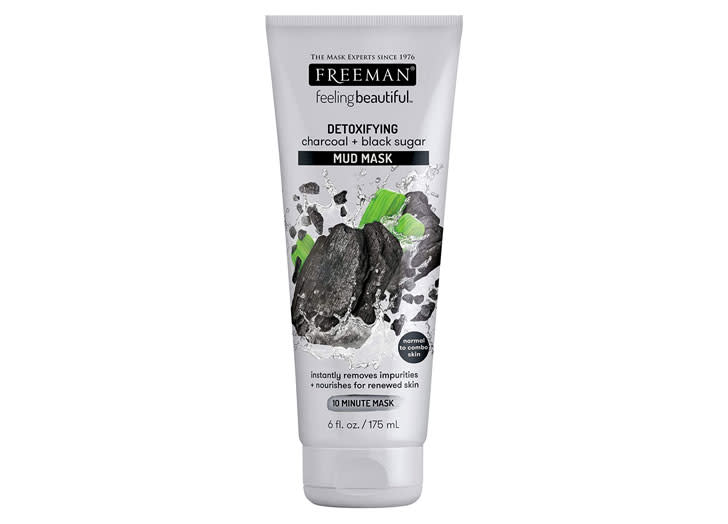 Oily Skin: Freeman Charcoal Mud Mask