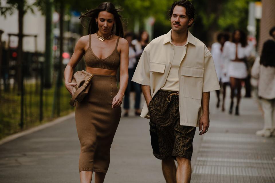 Milan Fashion Week Street Style