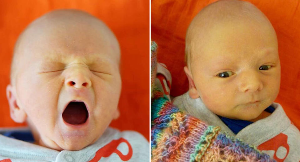 Baby boy Kit died at 13 days old after he contracted herpes simplex virus, the same infection which gives people cold sores. Source: Kit Tarka Foundation