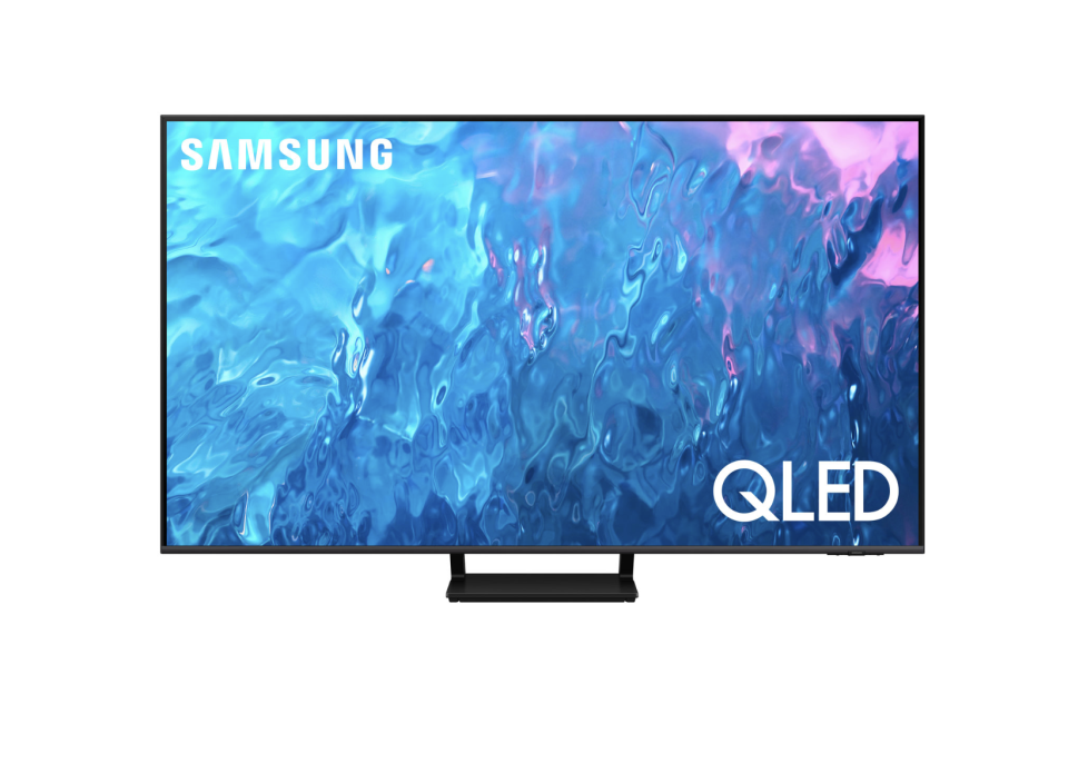 the Samsung Smart TV against a plain background