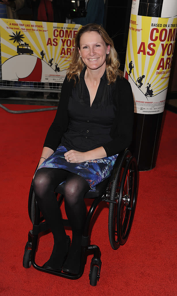 claire lomas