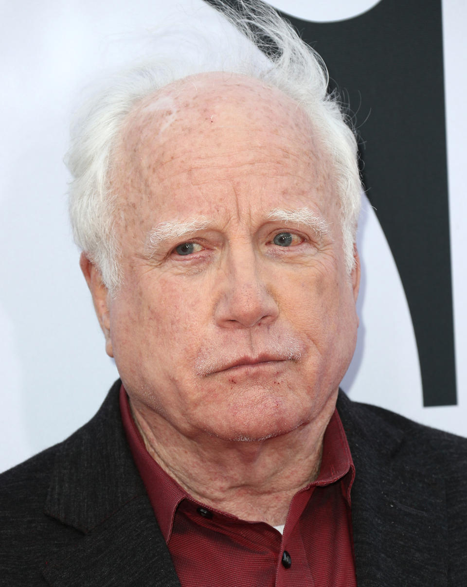 Actor Richard Dreyfuss accused the Sunday Project for “mugging” him in an interview. Source: Getty Images