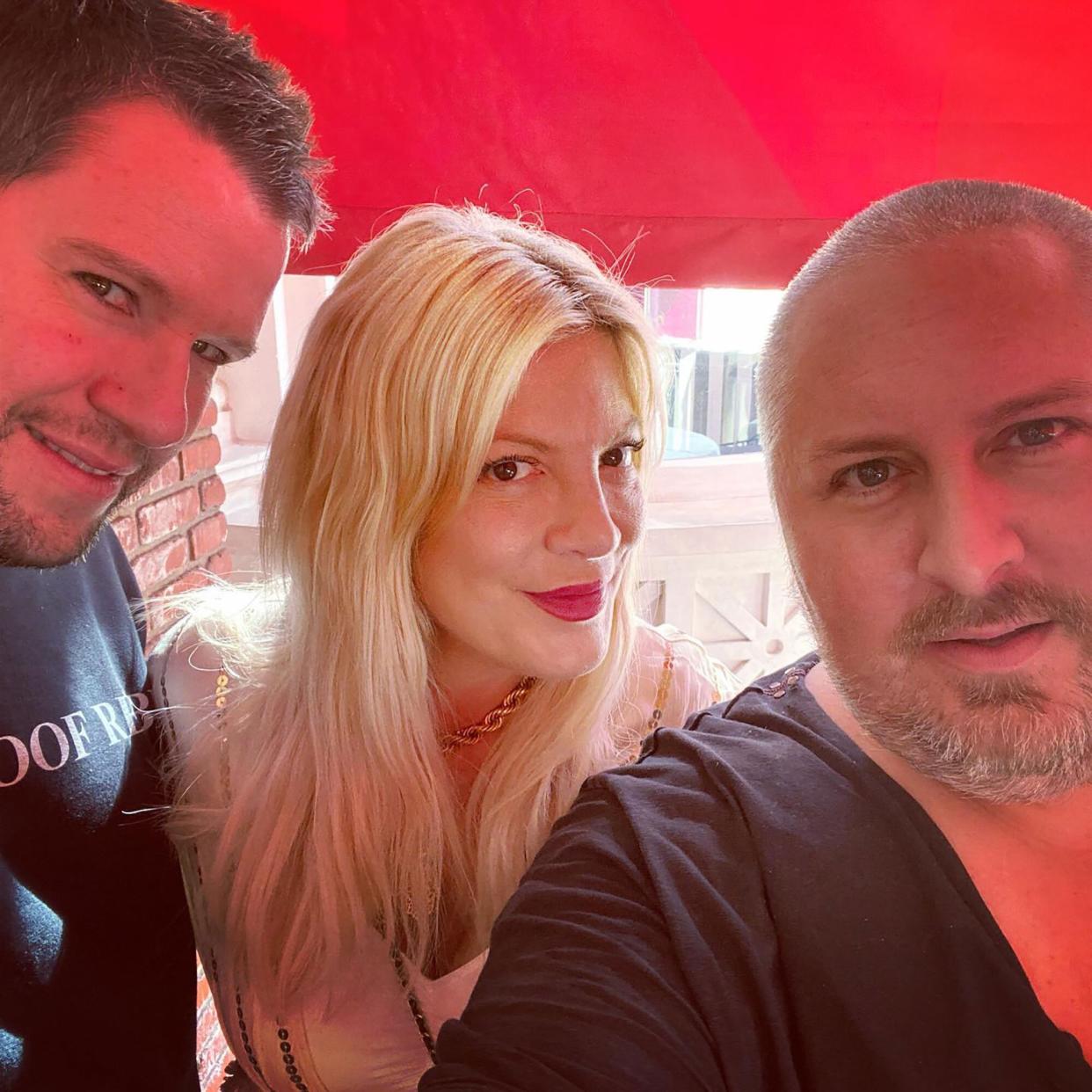 Tori Spelling and 'Real Housewives' Stars Mourn Sudden Death of Friend Scout Masterson.