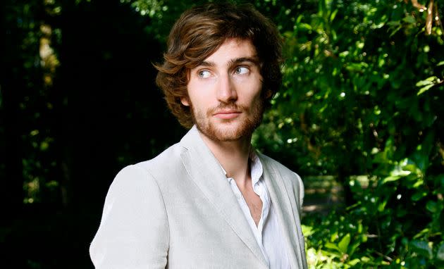 François-Henri Désérable, Grand prix du roman de l'Académie française 2021. (Photo: Eric Fougere via Getty Images)