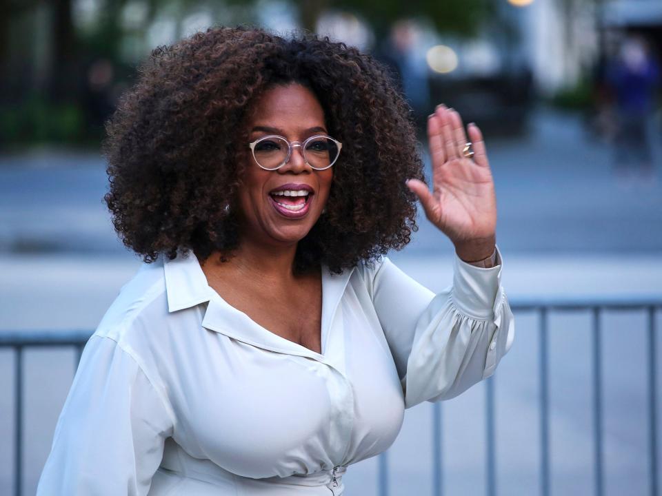 Oprah, who has won numerous awards for her show, started the trend of broadcasting programmes that showcased everyday lives: Getty