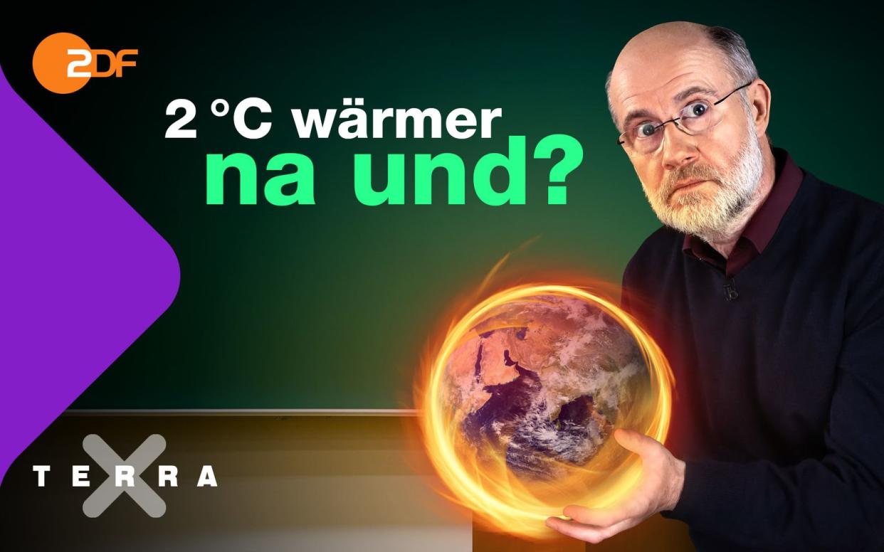 In einer 45-minütigen Online-Schulstunde erklärt Professor Harald Lesch gemeinsam mit seiner Frau, der Astronomin Dr. Cecilia Scorza, die Enstehung und Folgen des Klimawandels.  (Bild:  ZDF / Getty Images / Kazuhiro Tanda / Pixabay / Jan Schattka)
