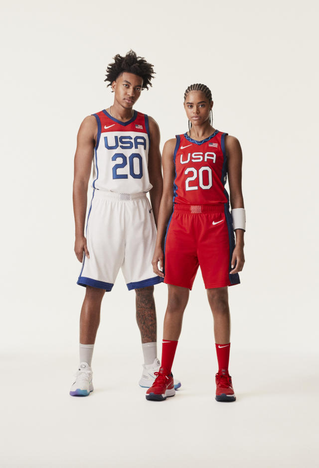 Team USA will wear uniforms made of recycled shoes at 2020 Tokyo Olympics -  ABC News