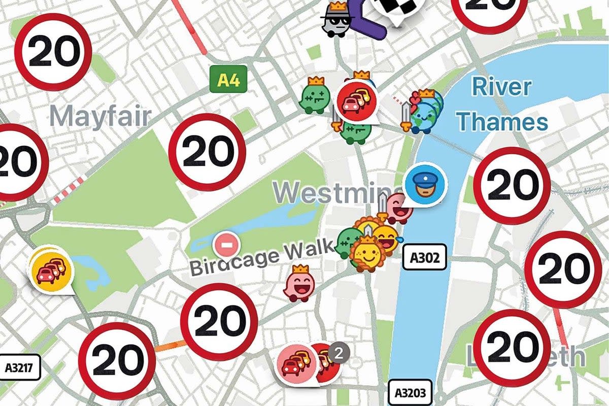 Debate revs up as the speed of more London streets drops to 20mph (Evening Standard)