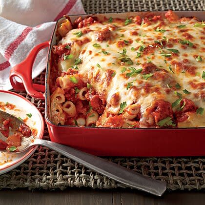 Baked Ziti with Sausage