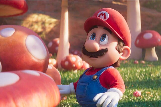 THE SUPER MARIO BROS. MOVIE (2022)