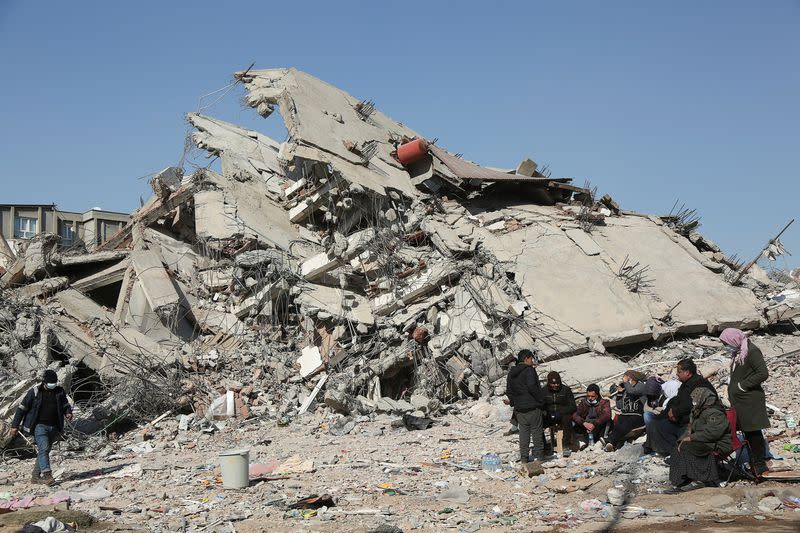 Secuelas del terremoto en Adiyaman