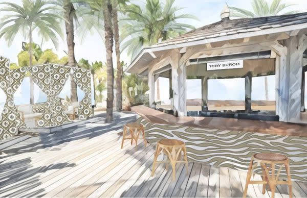 TORY BURCH X NIKKI BEACH - BAR VIEW