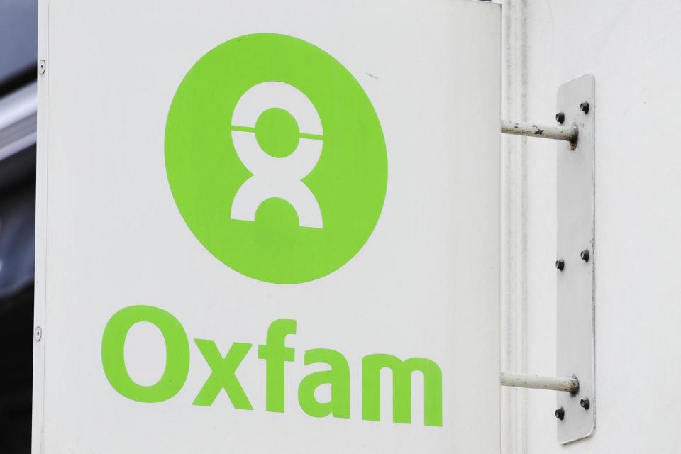 RThe figures come from poverty charity Oxfam. (PA)