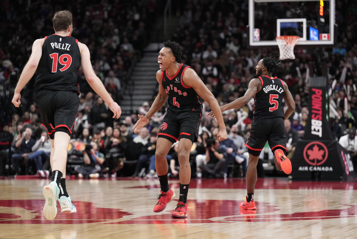 Toronto Raptors 2024 NBA offseason preview: There's young talent to build on here - Yahoo Sports