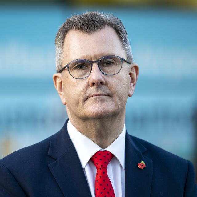 Sir Jeffrey Donaldson’s Christmas message