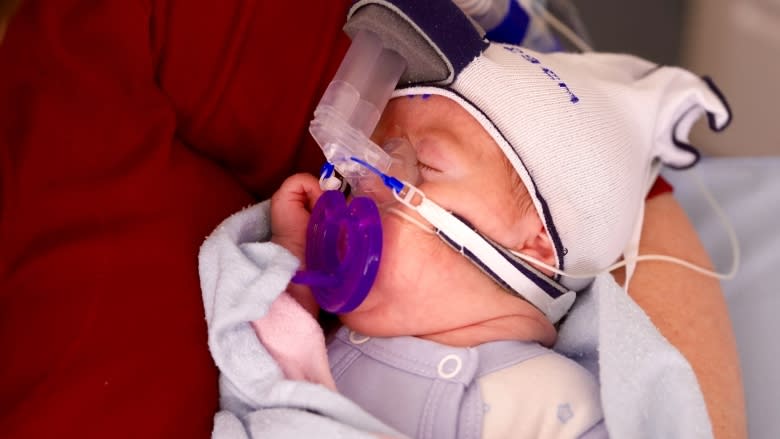 Why parents' TLC for infants in intensive care 'makes a huge difference'