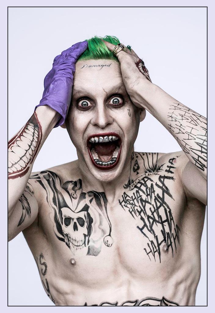 The Joker Jared Leto