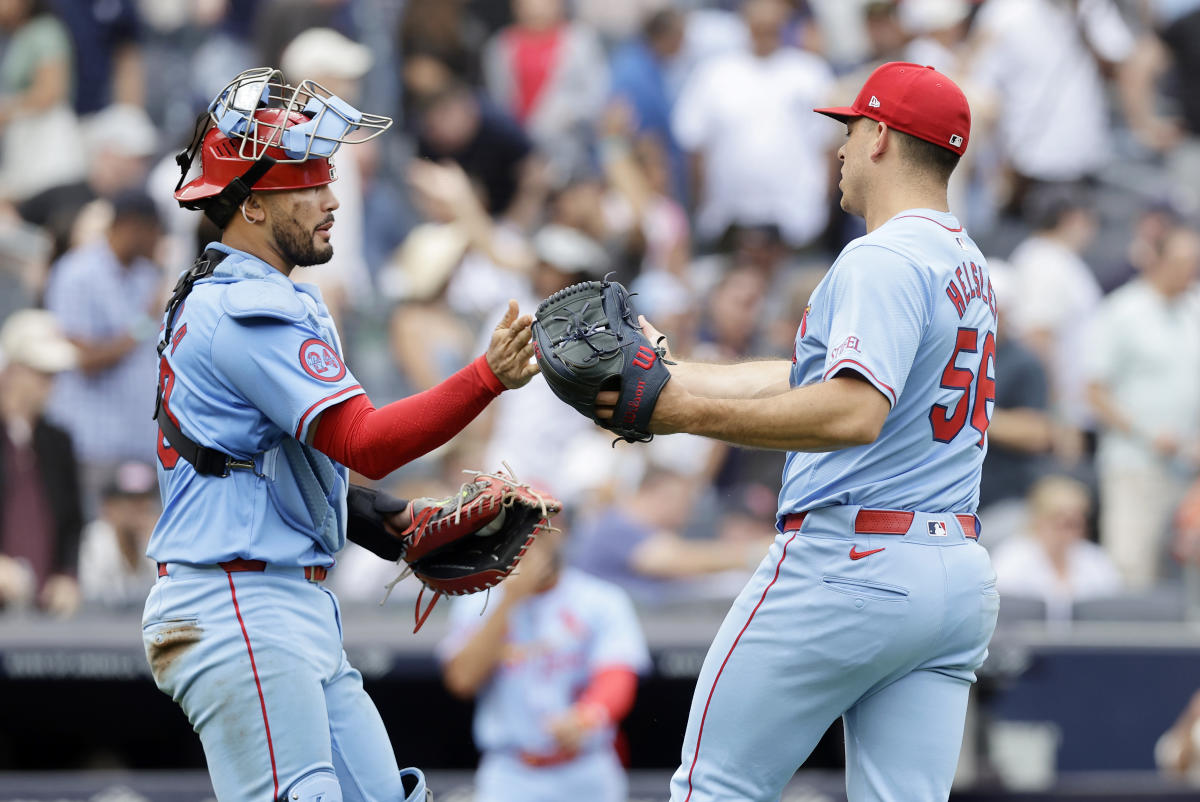 Cardinals notch first Yankee Stadium win since … the 1964 World Series