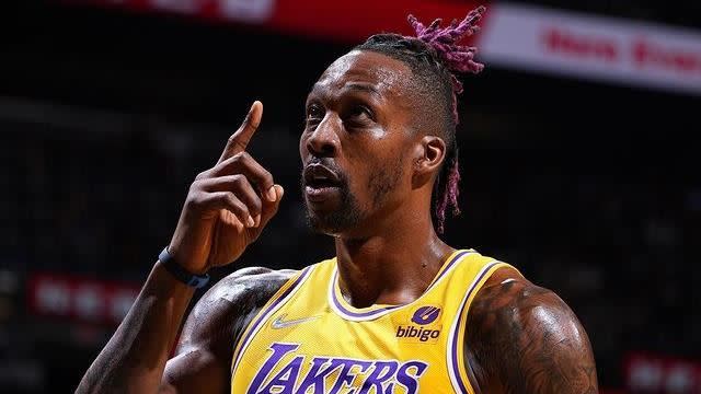 前NBA球星「魔獸」霍華德（Dwight Howard）轉戰台灣職籃。（圖／翻攝自霍華德IG）