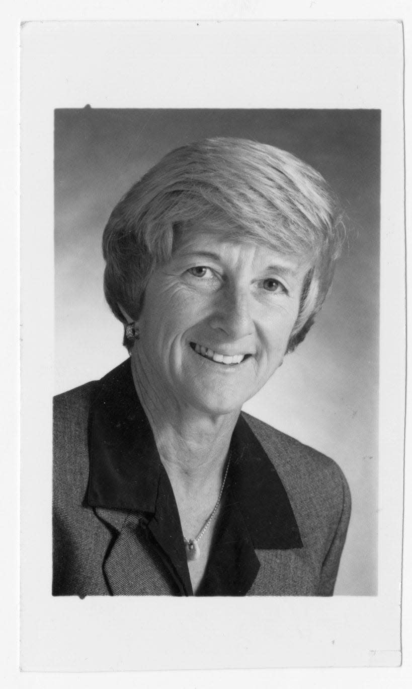 Former Texas Tech women's athletics director Jeannine McHaney