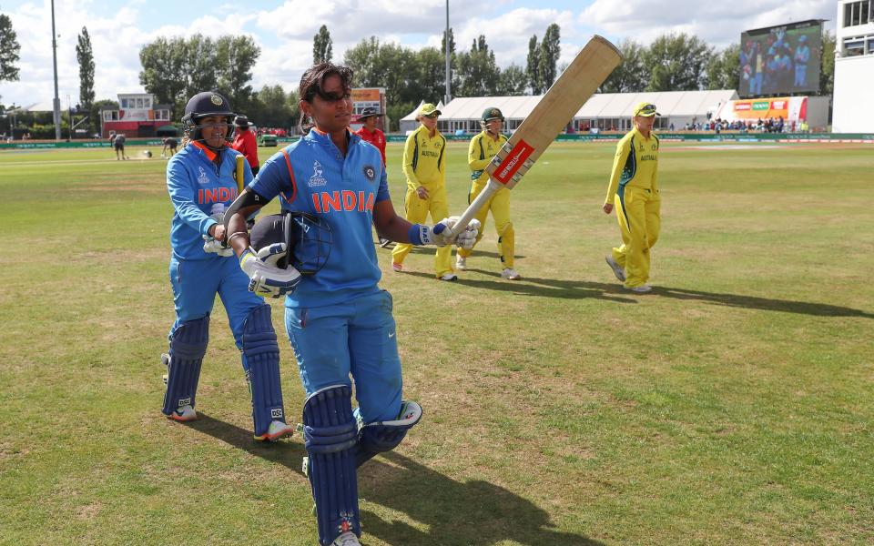 Harmanpreet Kaur - Credit: Getty images