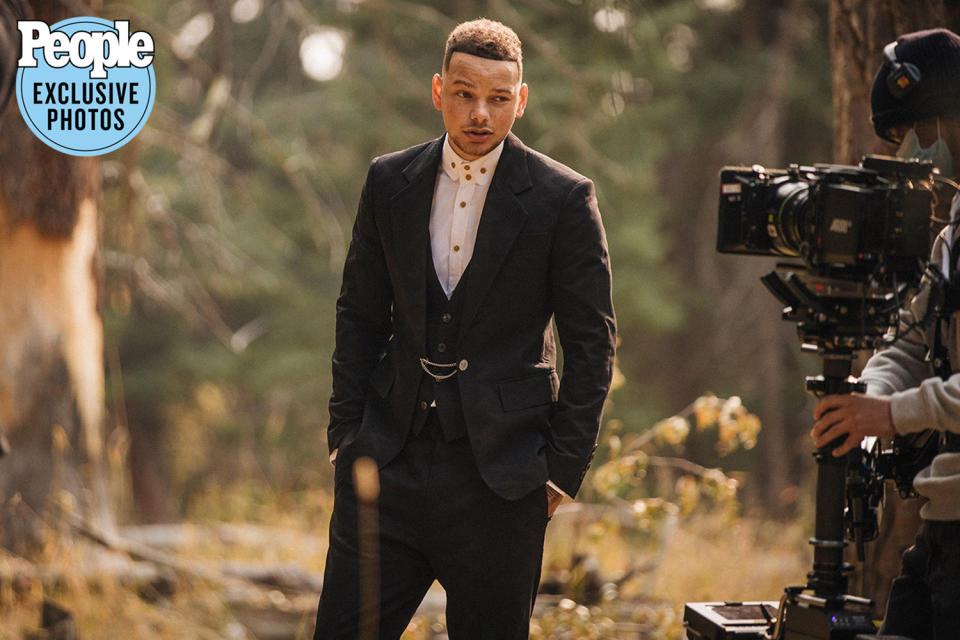 Kane Brown Honors Wife Katelyn and Daughter Kingsley in 'Worship You' Video — Go Behind-the-Scenes
